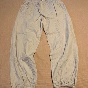 Zara Size L-Parachute Pants